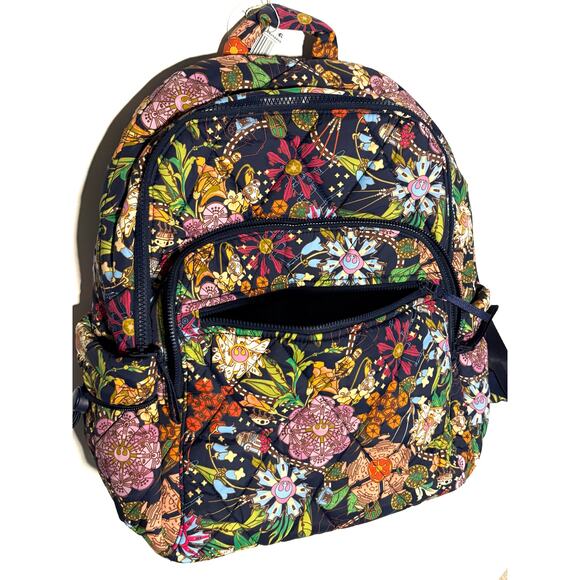 Vera Bradley Star Wars Power The Force Floral Bancroft Backpack Bag EXACT NWT main image 9